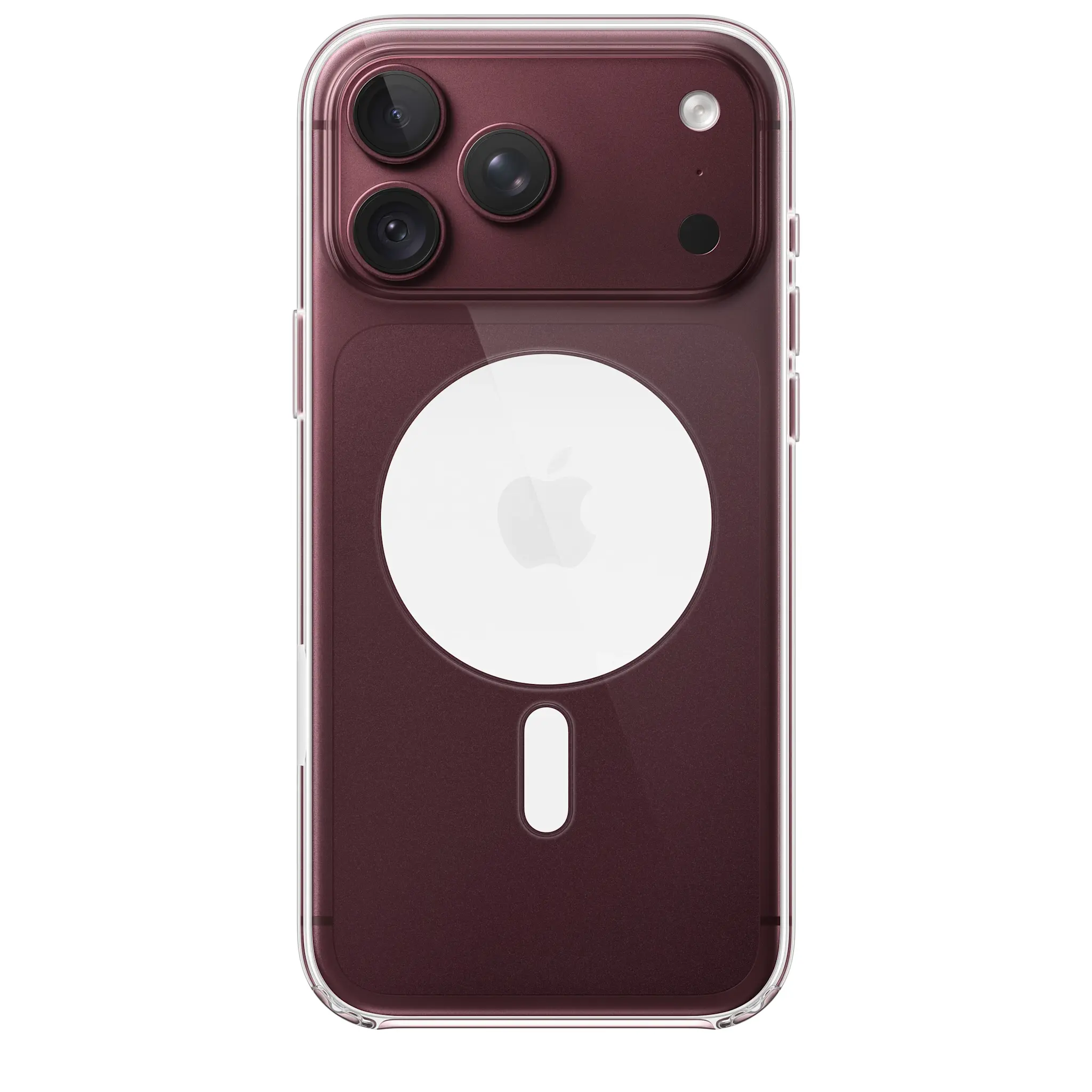 Apple iPhone 18 Pro Max Case with MagSafe - Clear