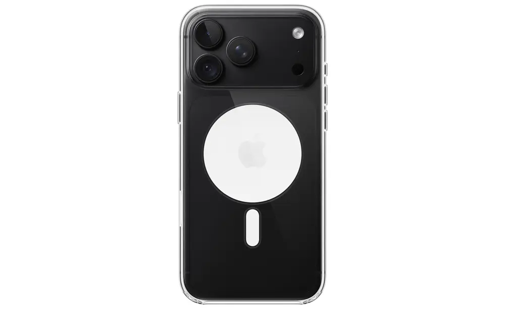 Apple iPhone 18 Pro Max Case with MagSafe - Clear