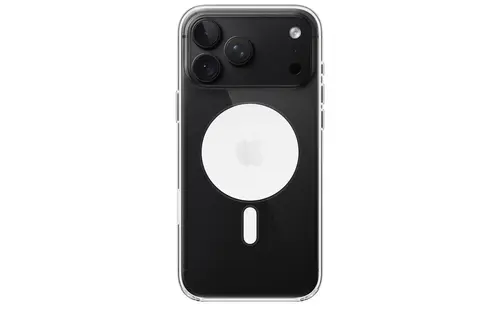 Apple iPhone 18 Pro Max Case with MagSafe - Clear