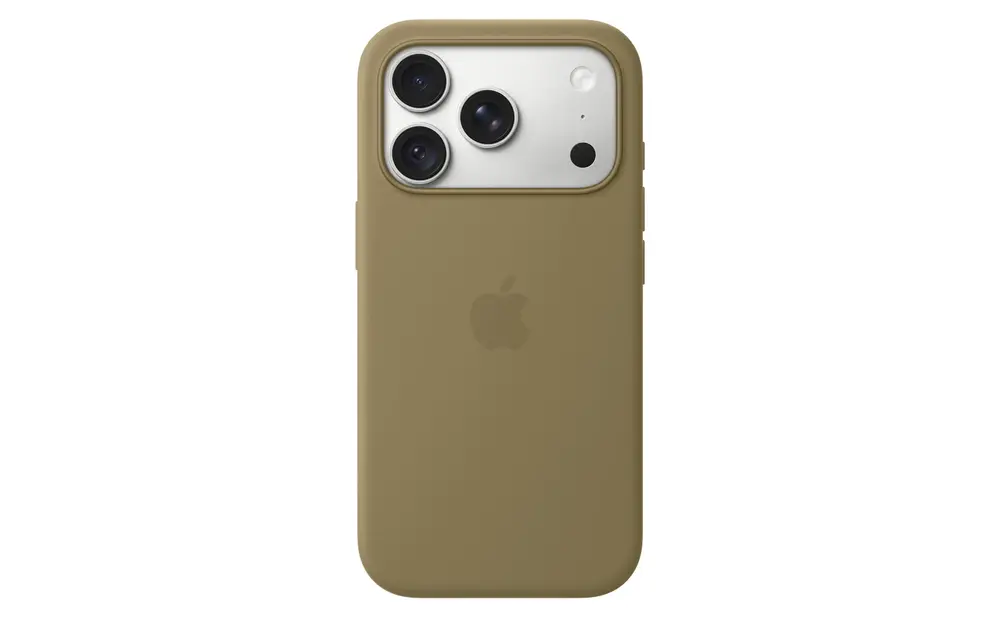Apple iPhone 18 Pro Silicone Case with MagSafe – Olive