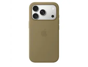 Apple iPhone 18 Pro Silicone Case with MagSafe – Olive