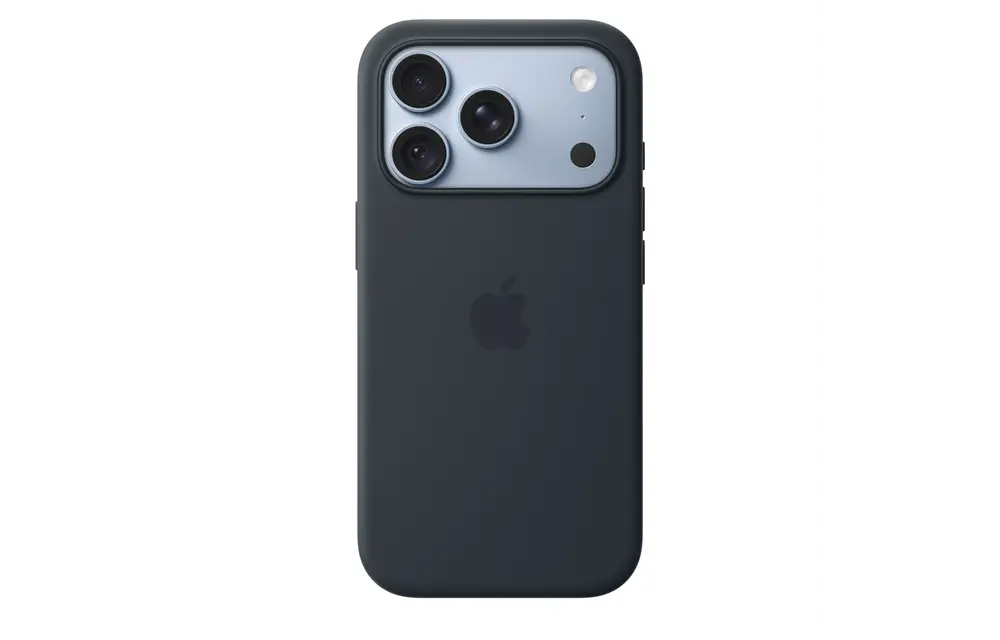 Apple iPhone 18 Pro Silicone Case with MagSafe – Navy Blue