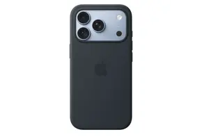 Apple iPhone 18 Pro Silicone Case with MagSafe – Navy Blue