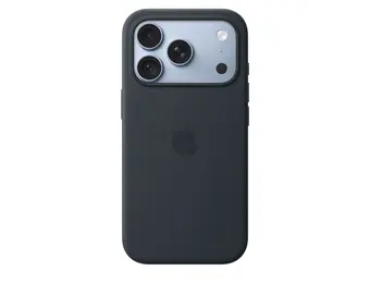 Apple iPhone 18 Pro Silicone Case with MagSafe – Navy Blue