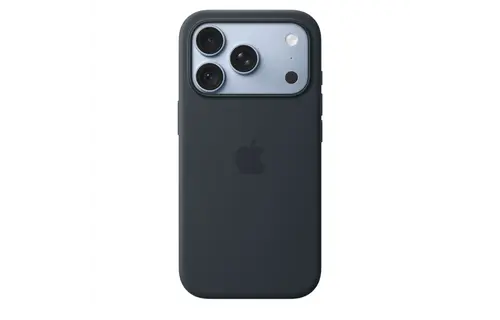 Apple iPhone 18 Pro Silicone Case with MagSafe – Navy Blue