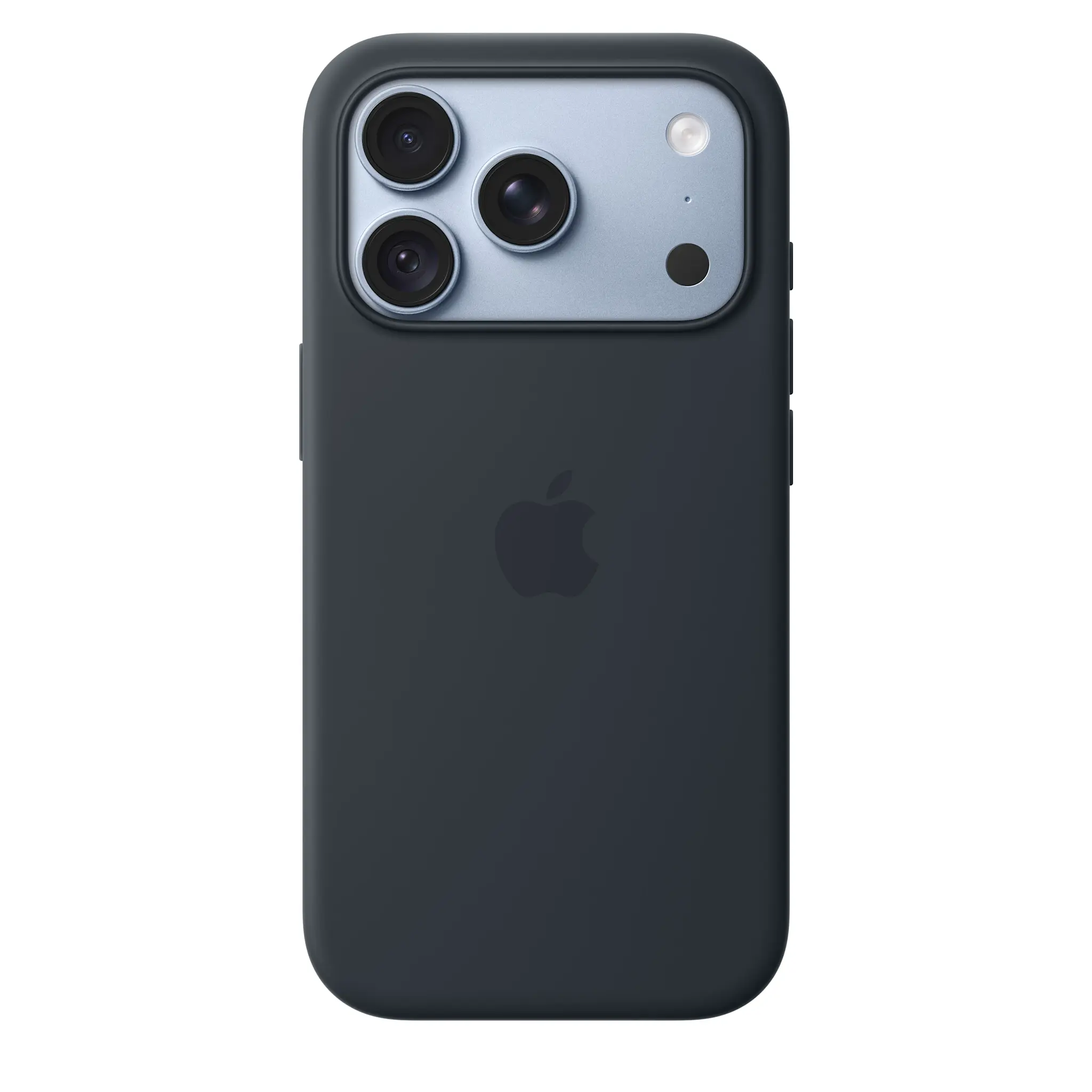 Apple iPhone 18 Pro Silicone Case with MagSafe – Navy Blue