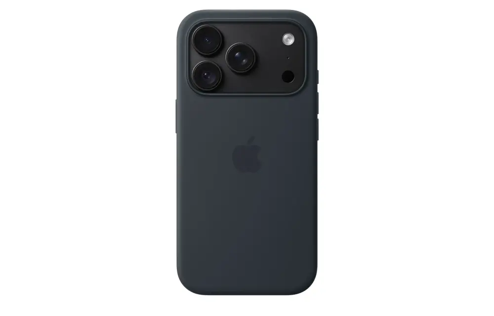 Apple iPhone 18 Pro Silicone Case with MagSafe – Navy Blue