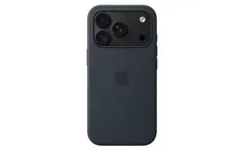 Apple iPhone 18 Pro Silicone Case with MagSafe – Navy Blue