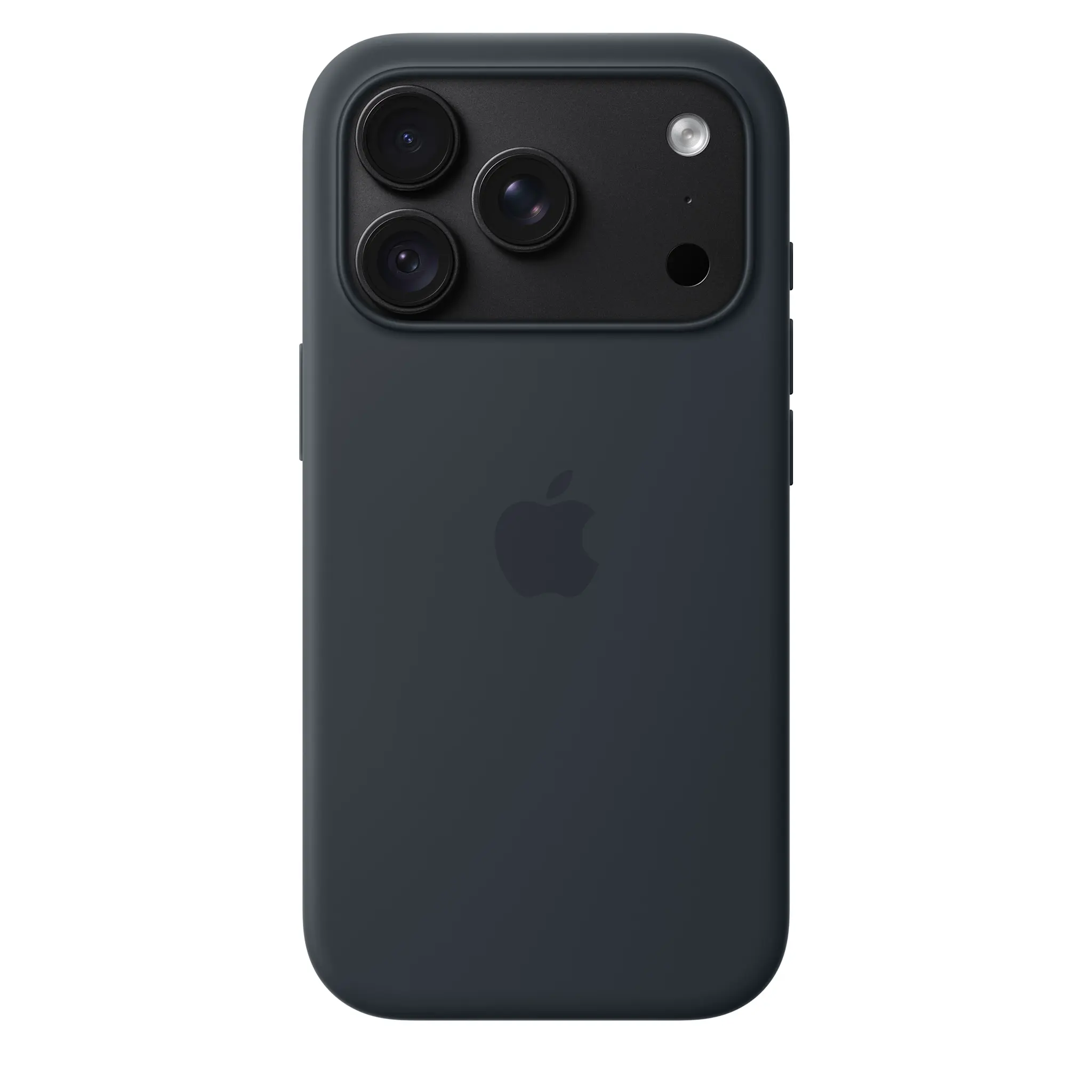 Apple iPhone 18 Pro Silicone Case with MagSafe – Navy Blue
