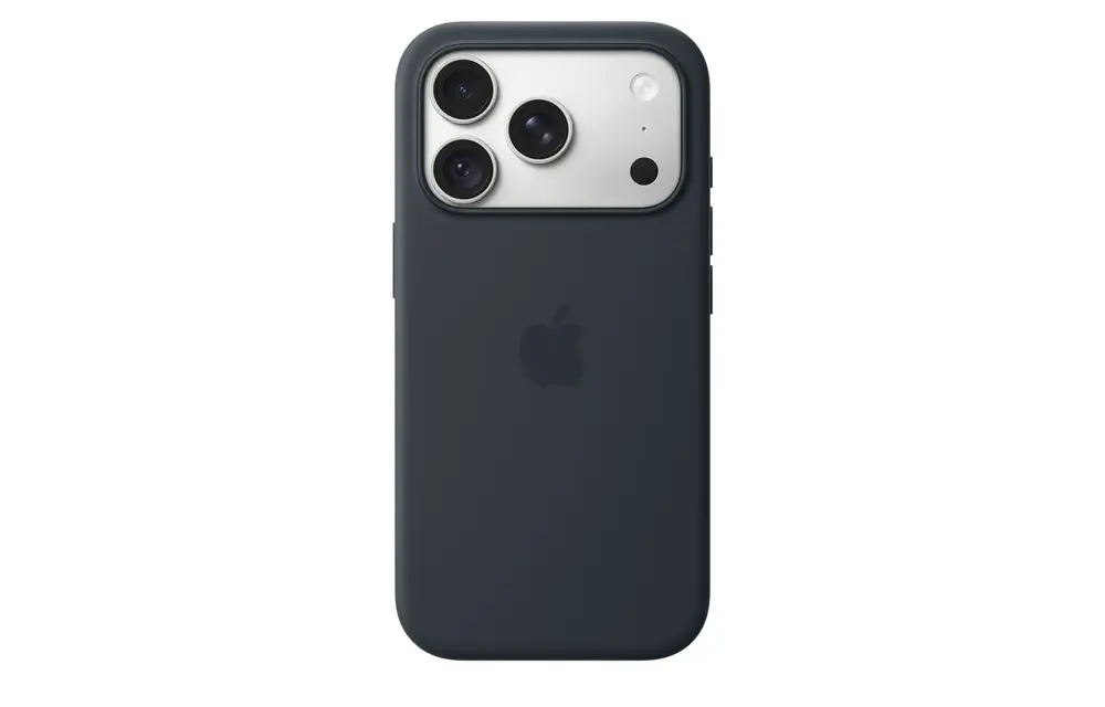 Apple iPhone 18 Pro Silicone Case with MagSafe – Navy Blue