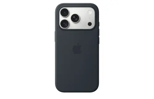 Apple iPhone 18 Pro Silicone Case with MagSafe – Navy Blue
