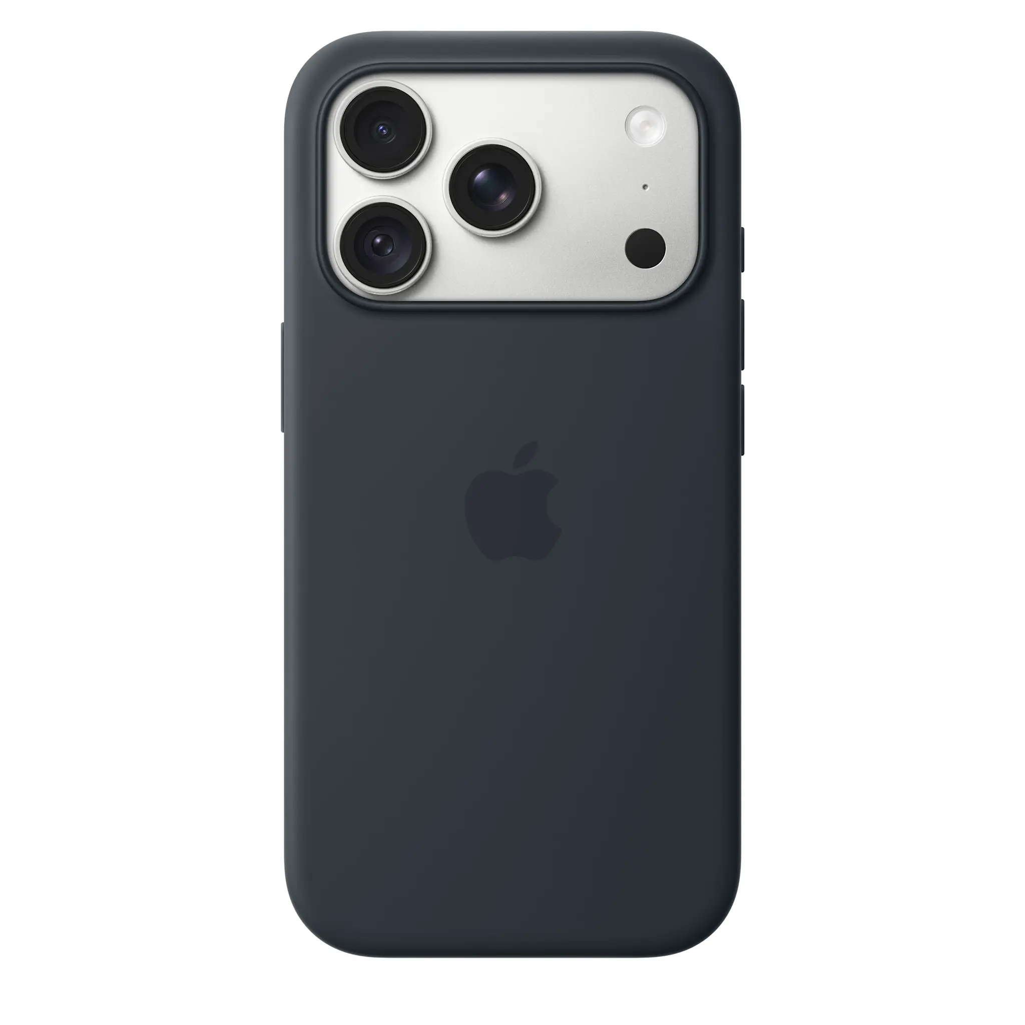 Apple iPhone 18 Pro Silicone Case with MagSafe – Navy Blue