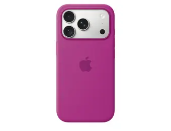 Apple iPhone 18 Pro Silicone Case with MagSafe – Magenta