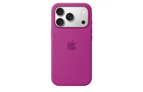 Apple iPhone 18 Pro Silicone Case with MagSafe – Magenta