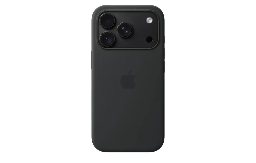Apple iPhone 18 Pro Silicone Case with MagSafe – Black