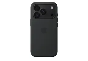 Apple iPhone 18 Pro Silicone Case with MagSafe – Black