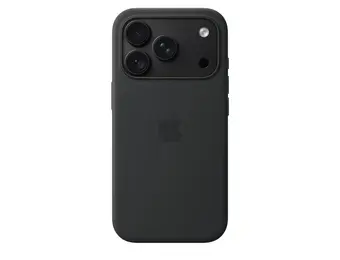 Apple iPhone 18 Pro Silicone Case with MagSafe – Black