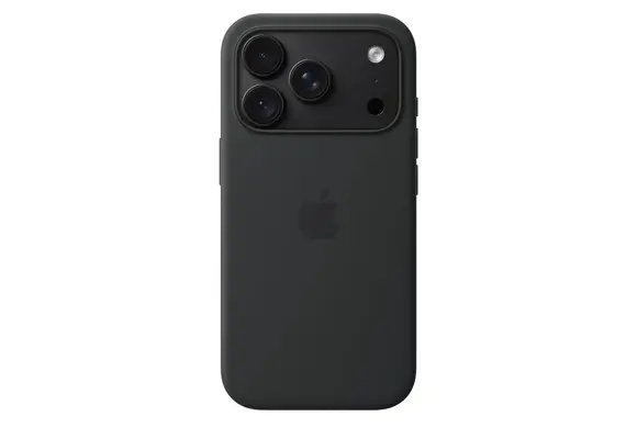 Apple iPhone 18 Pro Silicone Case with MagSafe – Black