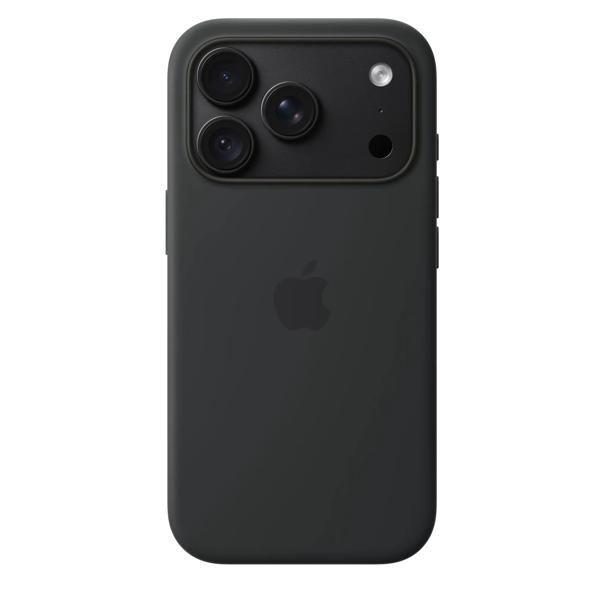 Apple iPhone 18 Pro Silicone Case with MagSafe – Black
