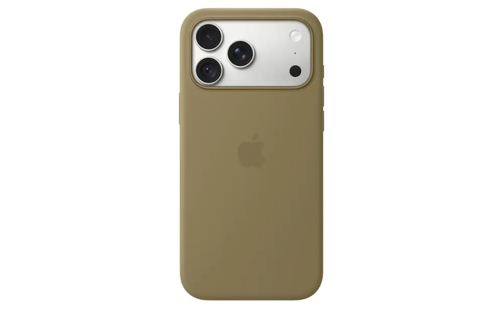 Apple iPhone 18 Pro Max Silicone Case with MagSafe – Olive