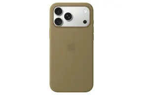 Apple iPhone 18 Pro Max Silicone Case with MagSafe – Olive