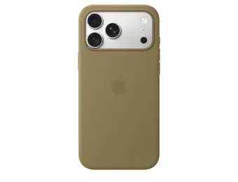 Apple iPhone 18 Pro Max Silicone Case with MagSafe – Olive