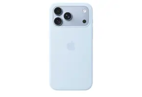 Apple iPhone 18 Pro Max Silicone Case with MagSafe – Crisp Blue