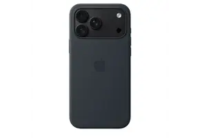 Apple iPhone 18 Pro Max Silicone Case with MagSafe –Navy Blue