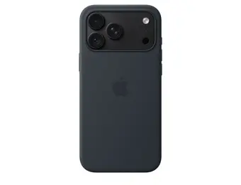 Apple iPhone 18 Pro Max Silicone Case with MagSafe –Navy Blue