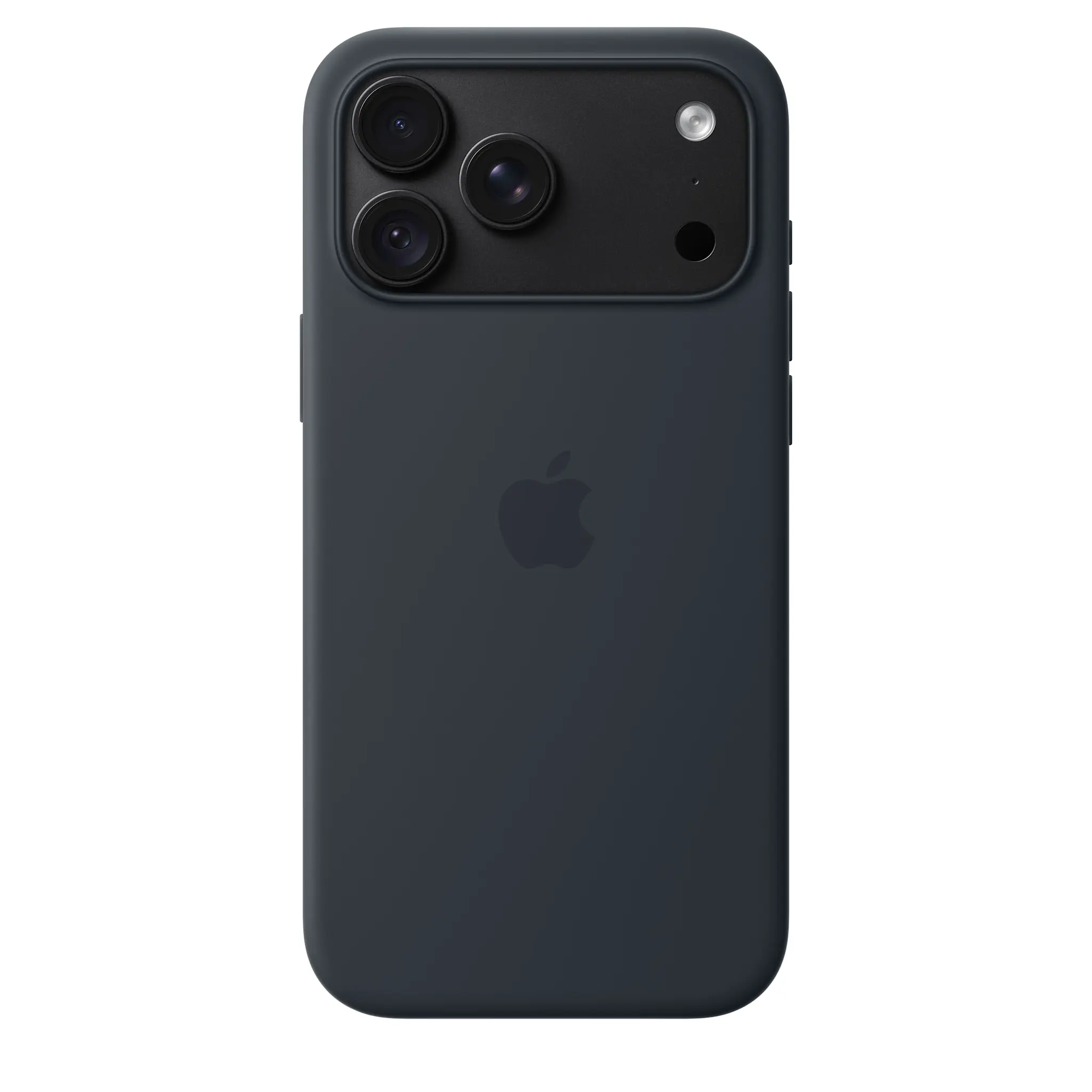Apple iPhone 18 Pro Max Silicone Case with MagSafe –Navy Blue