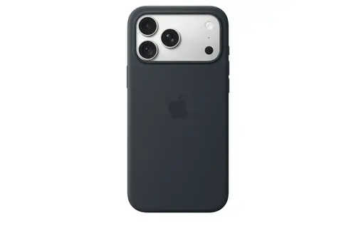 Apple iPhone 18 Pro Max Silicone Case with MagSafe –Navy Blue