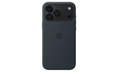 Apple iPhone 18 Pro Max Silicone Case with MagSafe –Navy Blue