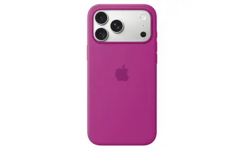 Apple iPhone 18 Pro Max Silicone Case with MagSafe – Magenta