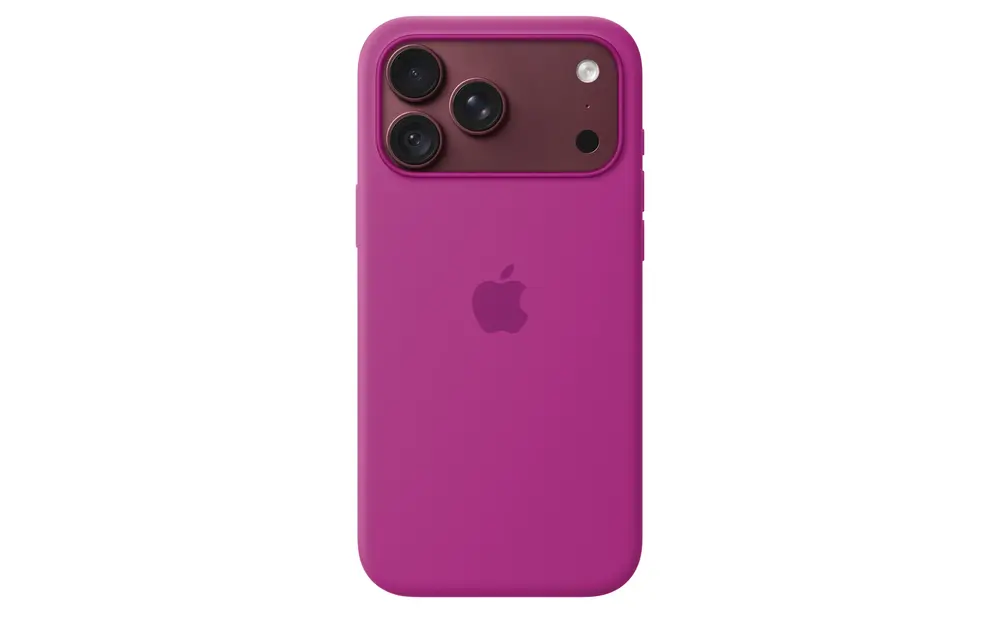 Apple iPhone 18 Pro Max Silicone Case with MagSafe – Magenta