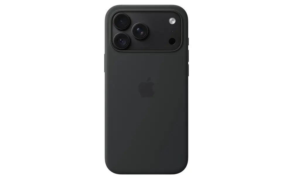 Apple iPhone 18 Pro Max Silicone Case with MagSafe – Black
