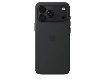 Apple iPhone 18 Pro Max Silicone Case with MagSafe – Black