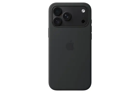 Apple iPhone 18 Pro Max Silicone Case with MagSafe – Black