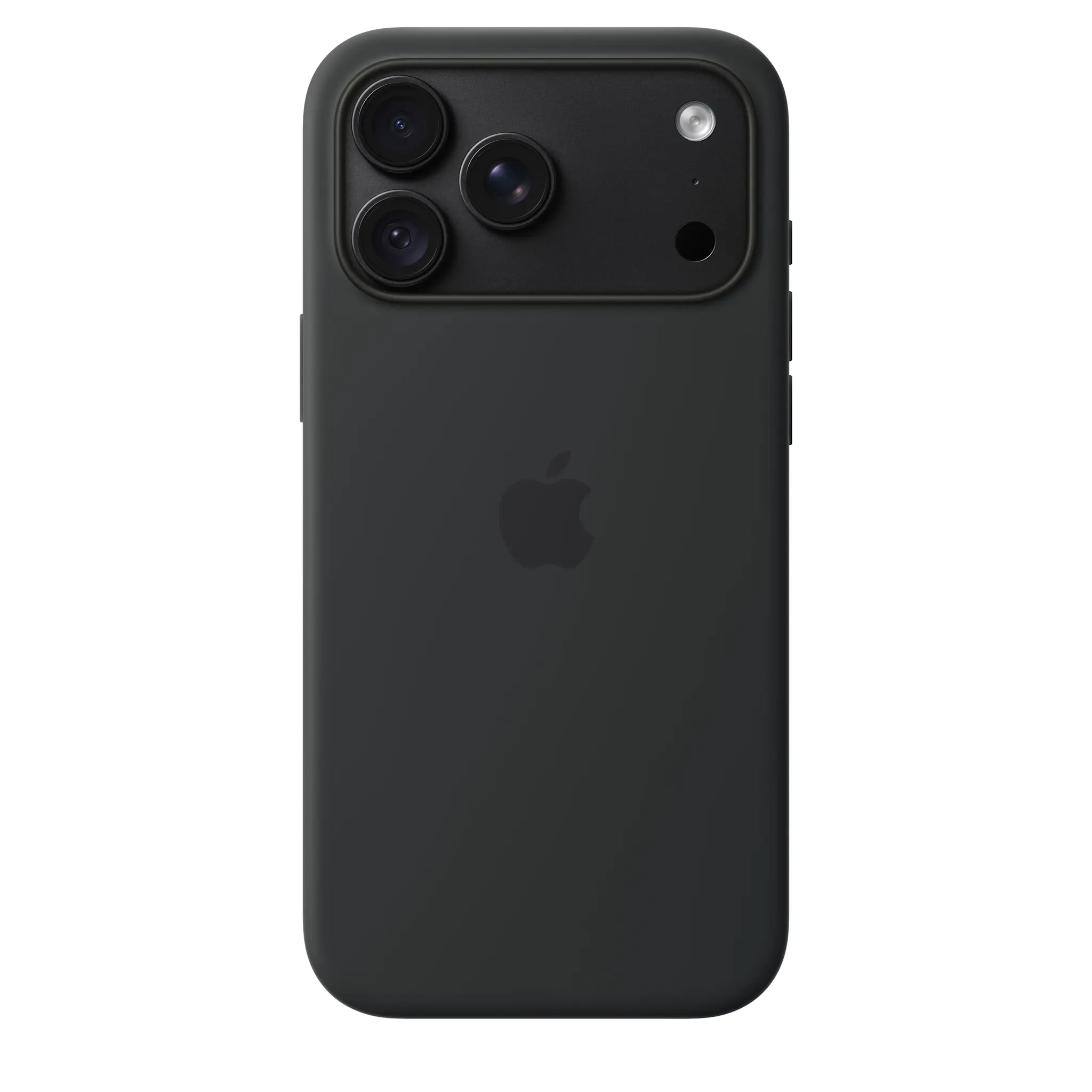Apple iPhone 18 Pro Max Silicone Case with MagSafe – Black