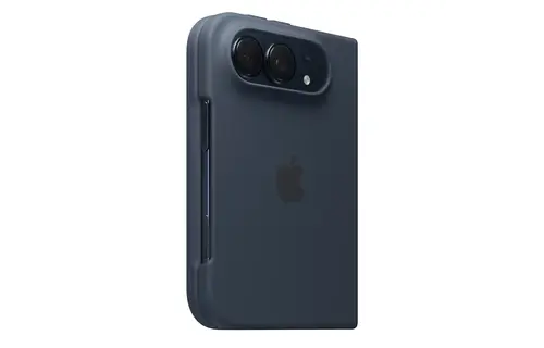 Apple iPhone Duo Silicone Case with MagSafe – Navy Blue