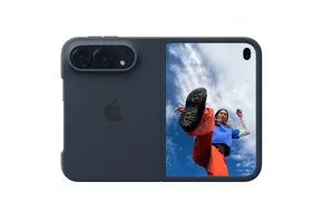Apple iPhone Duo Silicone Case with MagSafe – Navy Blue