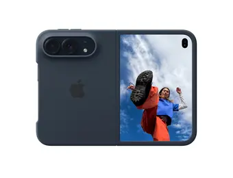 Apple iPhone Duo Silicone Case with MagSafe – Navy Blue
