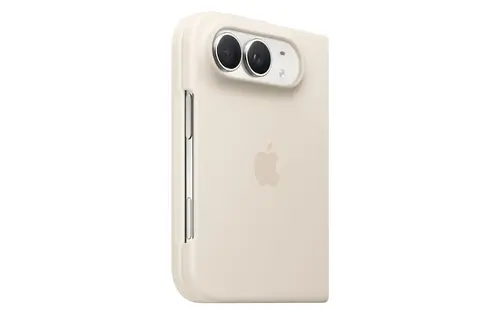 Apple iPhone Duo Silicone Case with MagSafe – Sand