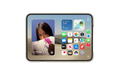 Apple iPhone Duo Silicone Case with MagSafe – Sand