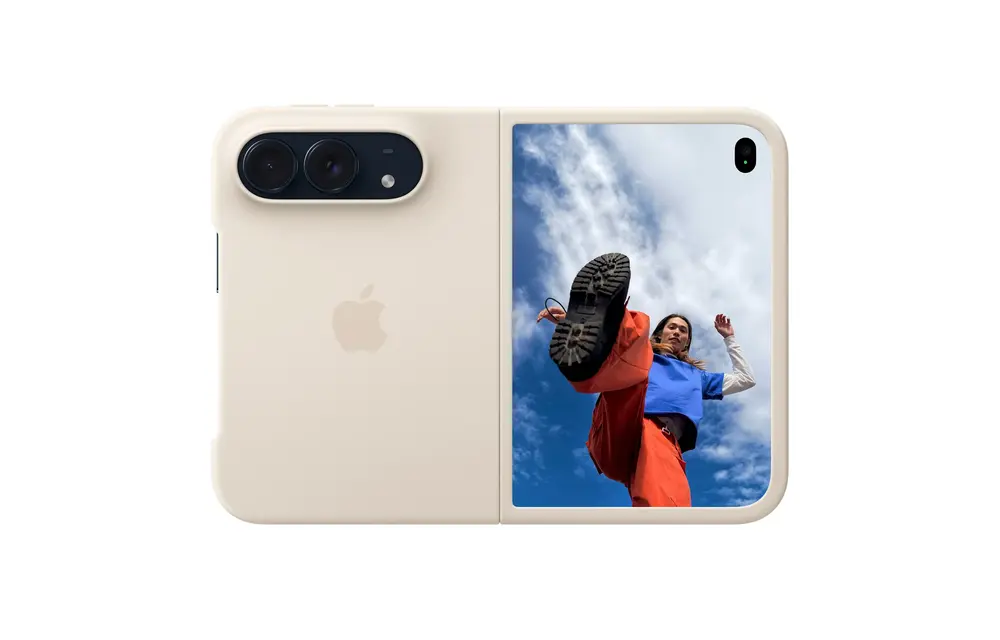 Apple iPhone Duo Silicone Case with MagSafe – Sand