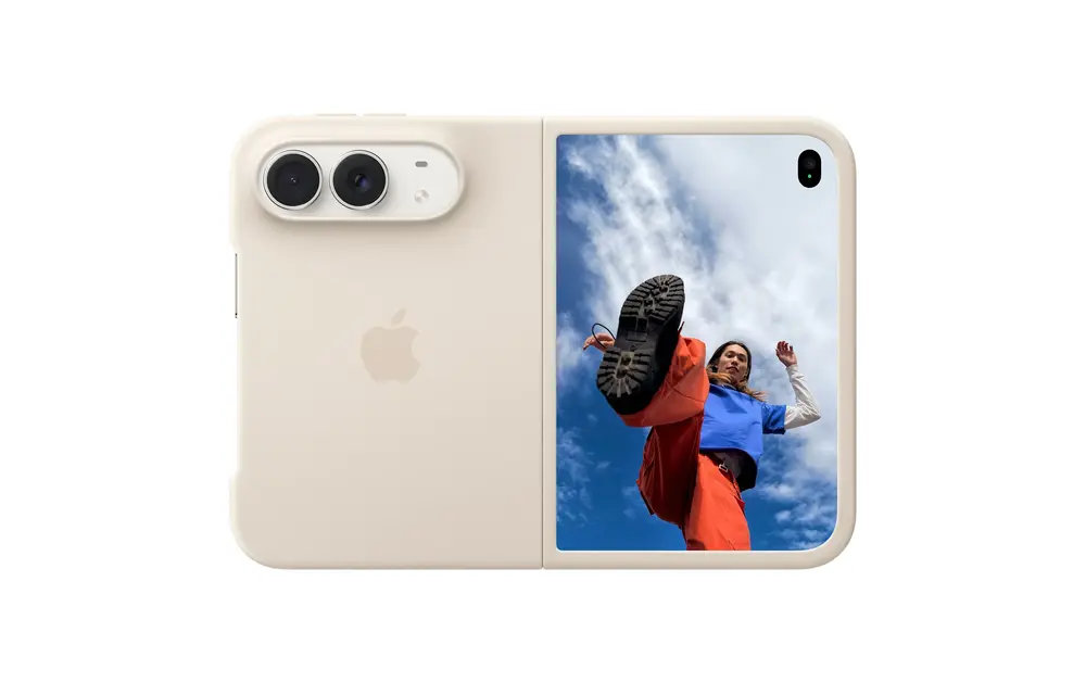 Apple iPhone Duo Silicone Case with MagSafe – Sand