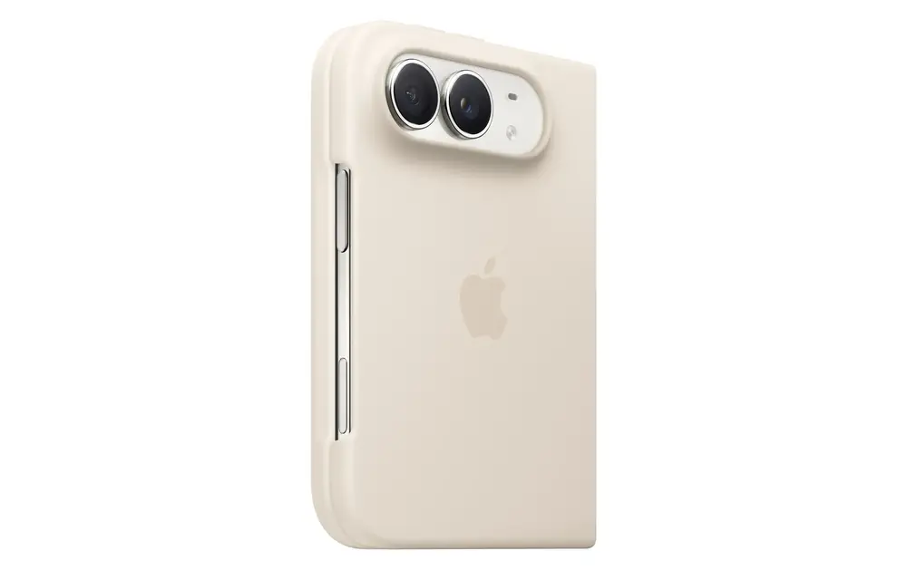 Apple iPhone Duo Silicone Case with MagSafe – Sand