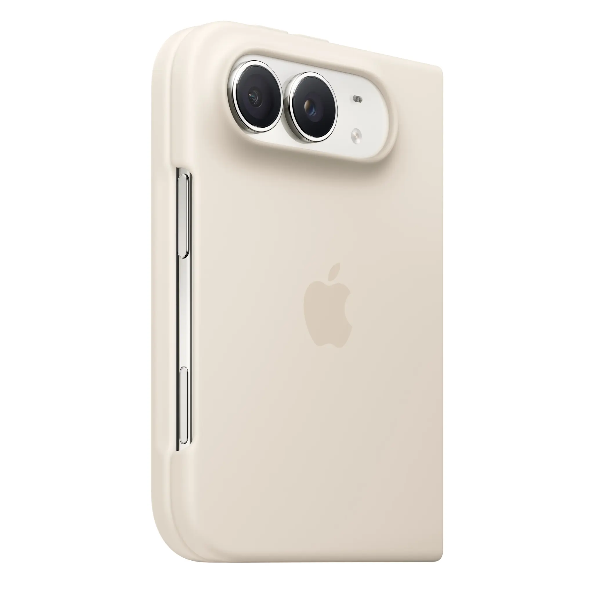 Apple iPhone Duo Silicone Case with MagSafe – Sand