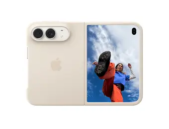 Apple iPhone Duo Silicone Case with MagSafe – Sand