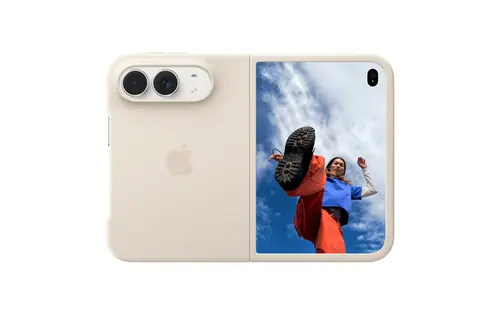 Apple iPhone Duo Silicone Case with MagSafe – Sand