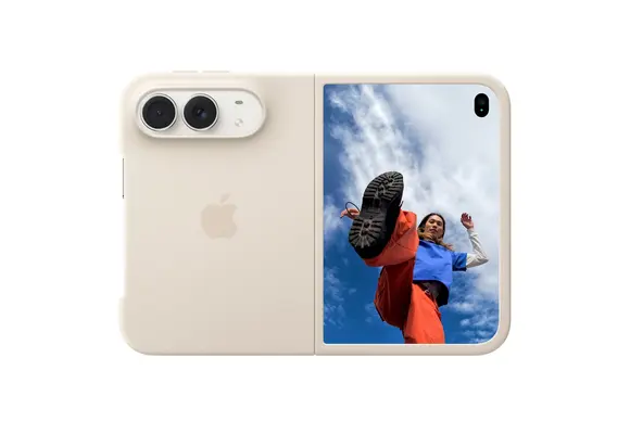 Apple iPhone Duo Silicone Case with MagSafe – Sand